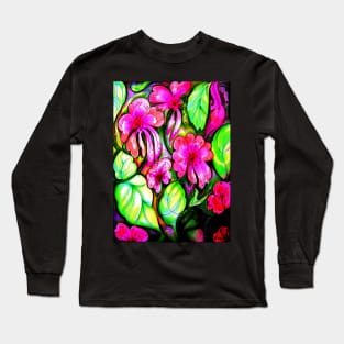 TROPICAL,,,House of Harlequin Long Sleeve T-Shirt